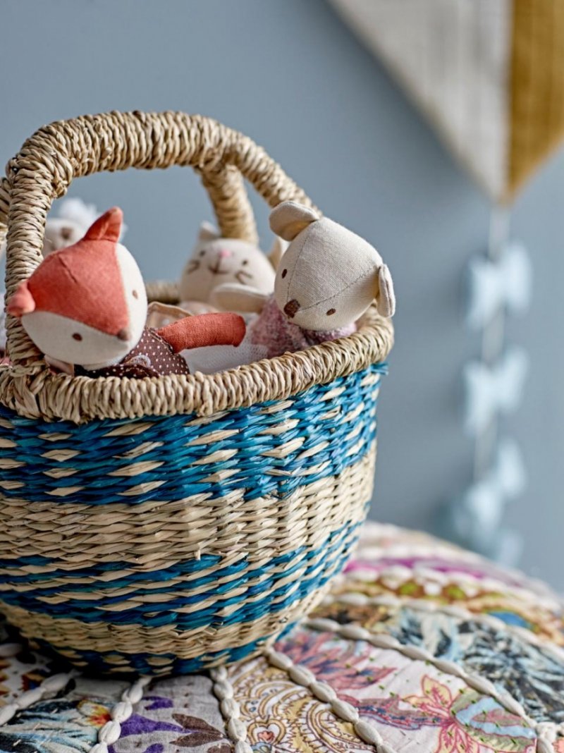 Miękkie maskotki z lnu i bawełny dla niemowląt