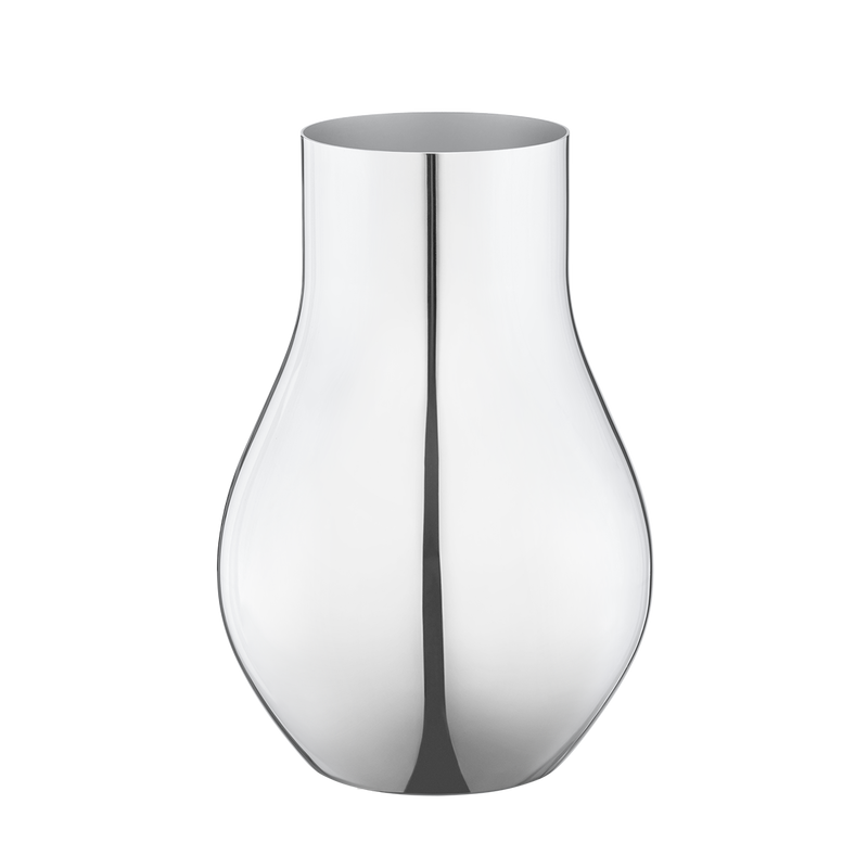 Georg Jensen CAFU Wazon do Kwiatów 21 cm Polerowany