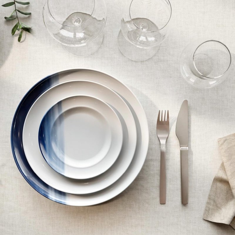 Georg Jensen KOPPEL Talerz Śniadaniowy 16 cm / Niebieski