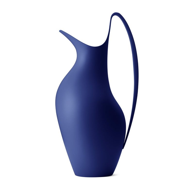 Georg Jensen HENNING KOPPEL Stalowy Dzbanek 1,2 l / Granatowy