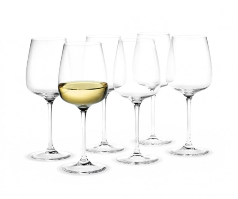 Holmegaard BOUQUET Kieliszki do Białego Wina 410 ml / 6 Szt.