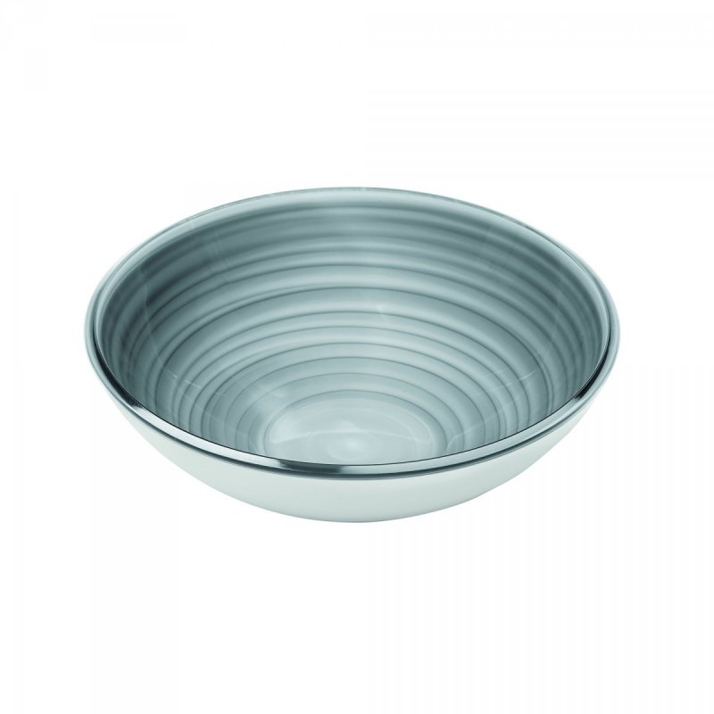 Guzzini TWIST Miska 22 cm / Szara