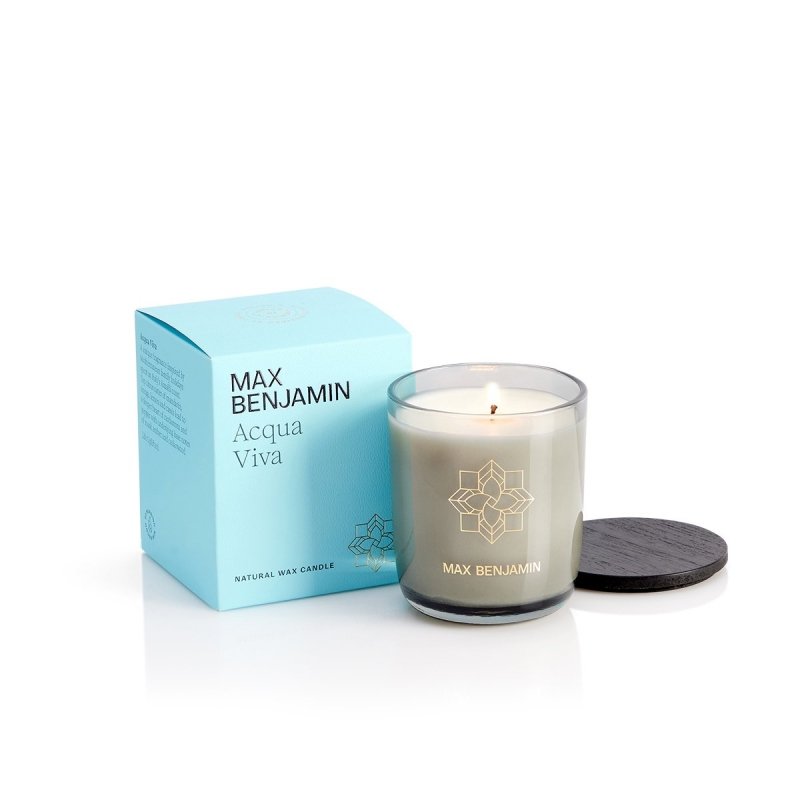Max Benjamin CLASSIC Świeca Zapachowa 210 g / Acqua Viva