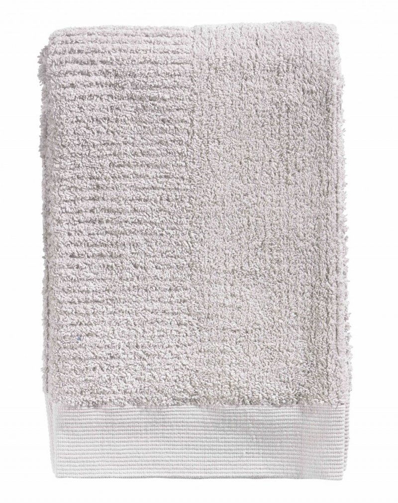 ZONE Denmark CLASSIC Ręcznik 140x70 cm Szary Soft Grey
