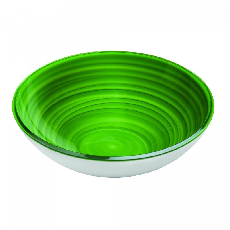 Guzzini TWIST Miska 27,5 cm / Zielona
