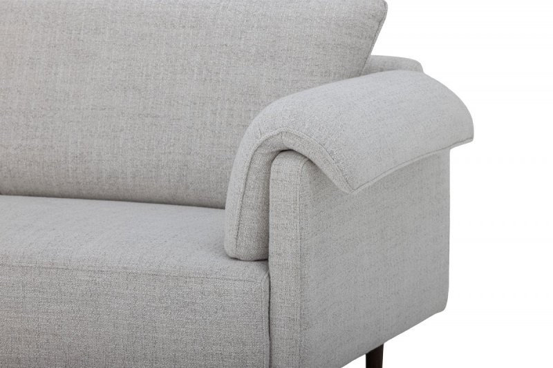 Bloomingville CHESHAM Kanapa - Sofa Tapicerowana / Szara