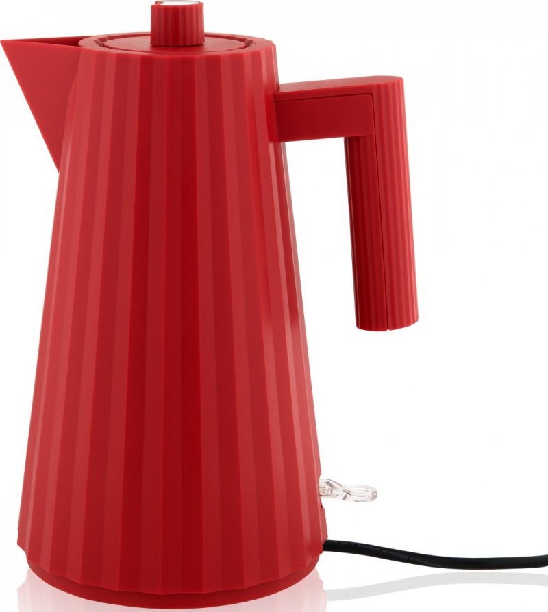 Alessi PLISSE Czajnik Elektryczny 1,7 l Czerwony