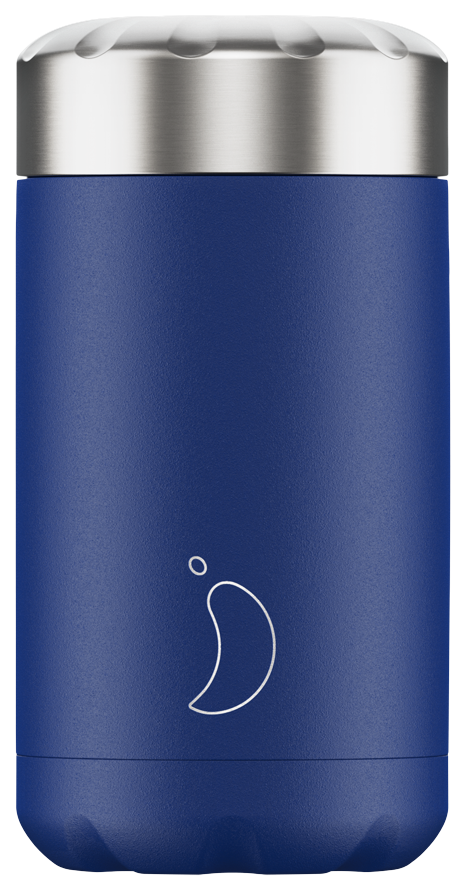 Chilly's BLUSH Termos Obiadowy - Pojemnik Termiczny 500 ml / Niebieski