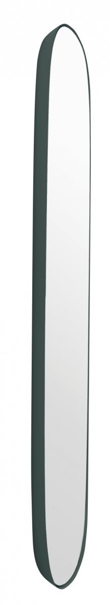 Muuto FRAMED Lustro Ścienne L - Ciemnozielone / Tafla Klasyczna