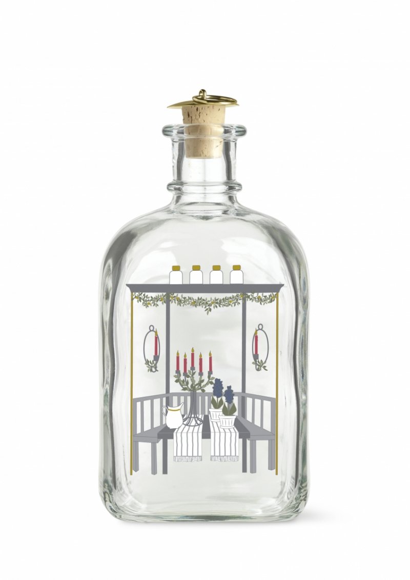Holmegaard CHRISTMAS 2024 Karafka Świąteczna 730 ml