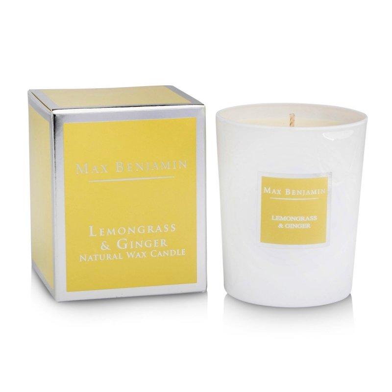 Max Benjamin CLASSIC Świeca Zapachowa 190 g Lemongrass &amp; Ginger