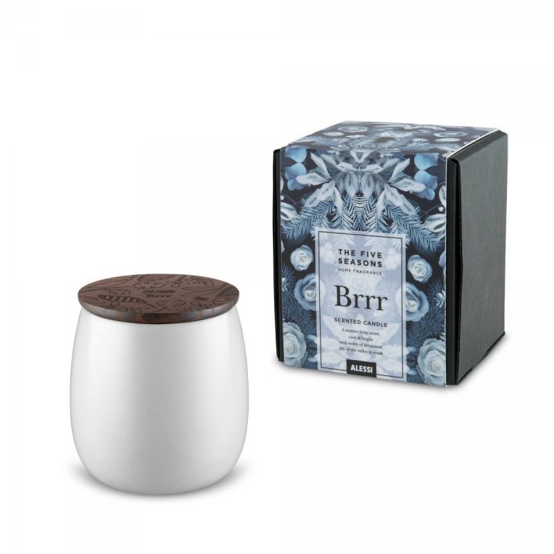 Alessi THE FIVE SEASONS Mała Świeca Zapachowa - Zapach Brrr