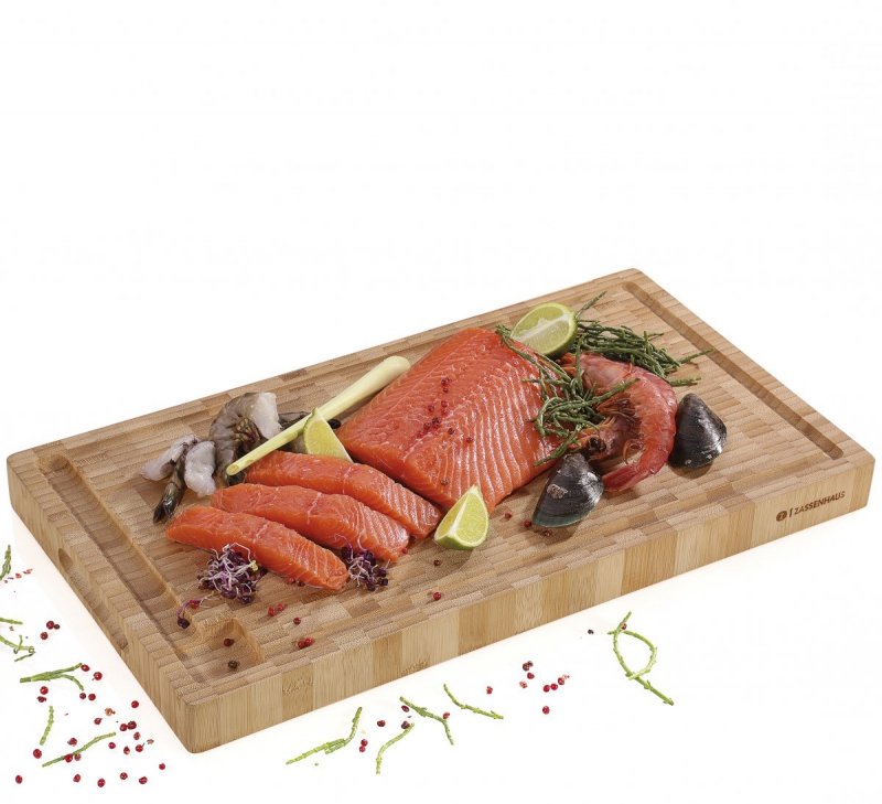 Zassenhaus WOOD Bambusowy Blok do Krojenia 54 cm