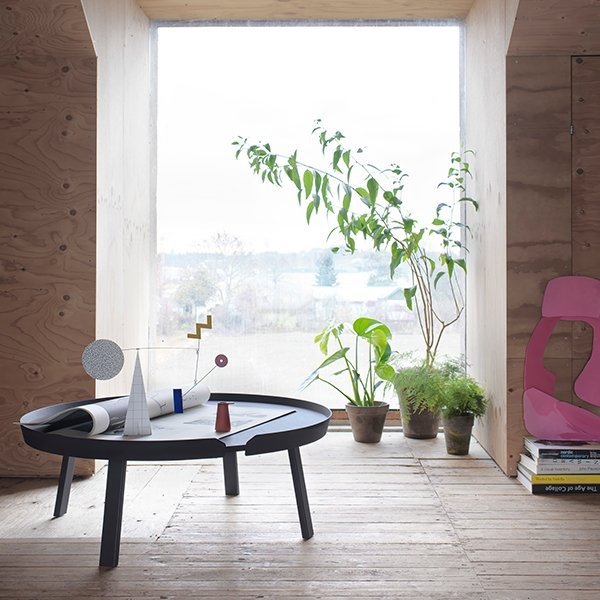 Muuto AROUND Stolik Kawowy 95 cm Biały