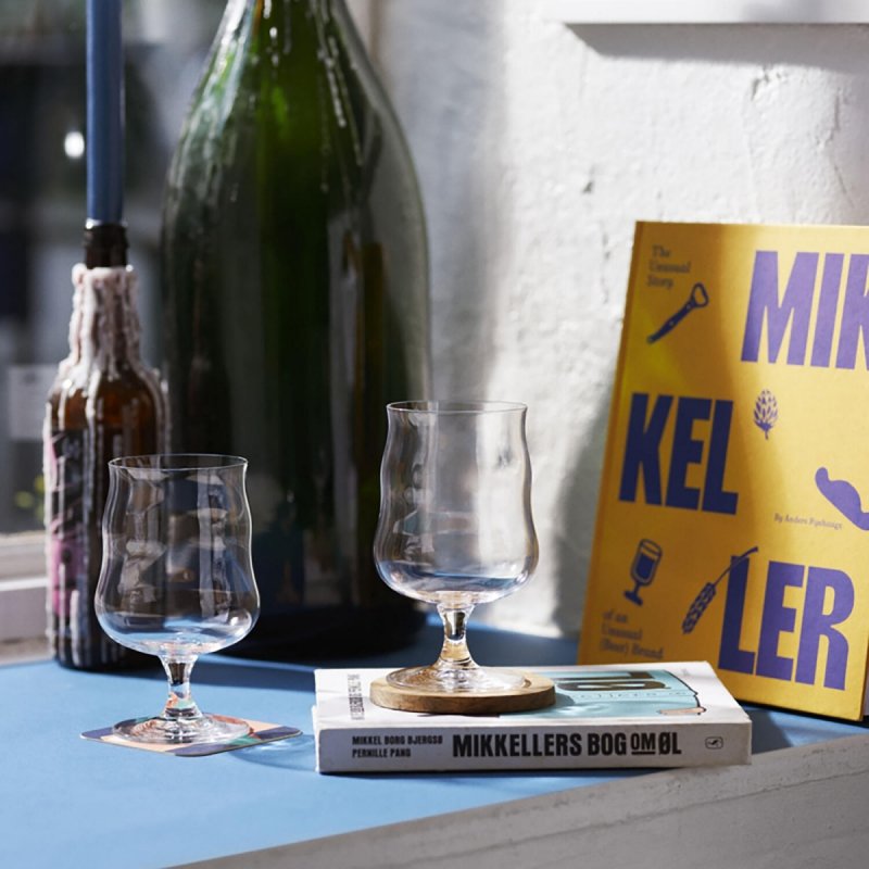 Holmegaard MIKKELLER Szklanki do Piwa 400 ml / 2 Szt.