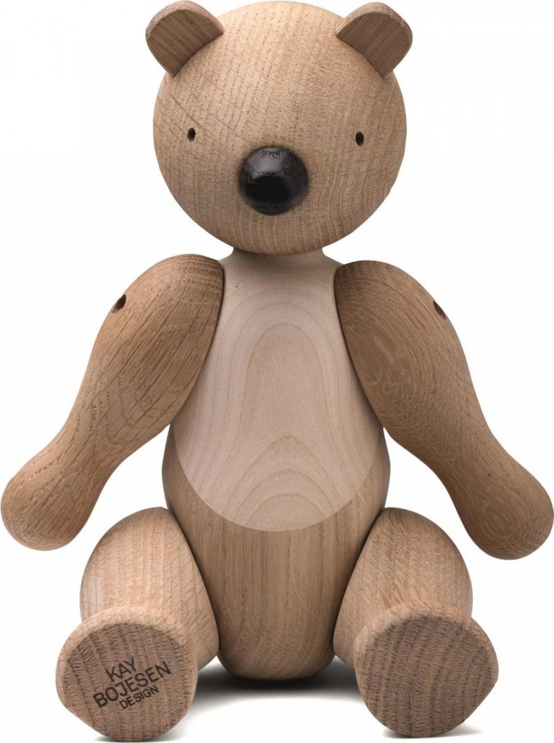 Kay Bojesen BEAR Drewniana Figurka - Miś 25 cm