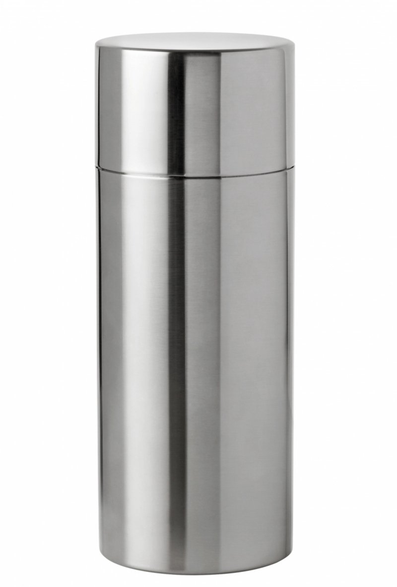 Stelton AJ CYLINDA Stalowy Shaker Barmański 750 ml / Arne Jacobsen Design