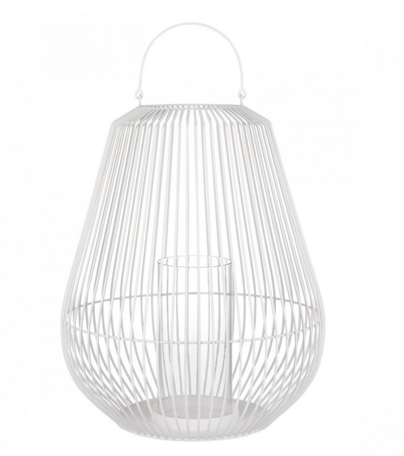 Blomus NIDEA Lampion Podłogowy rozm. M - Biały