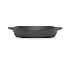 Skeppshult CLASSIC Żeliwne Naczynie do Zapiekania 22 cm / Czarne