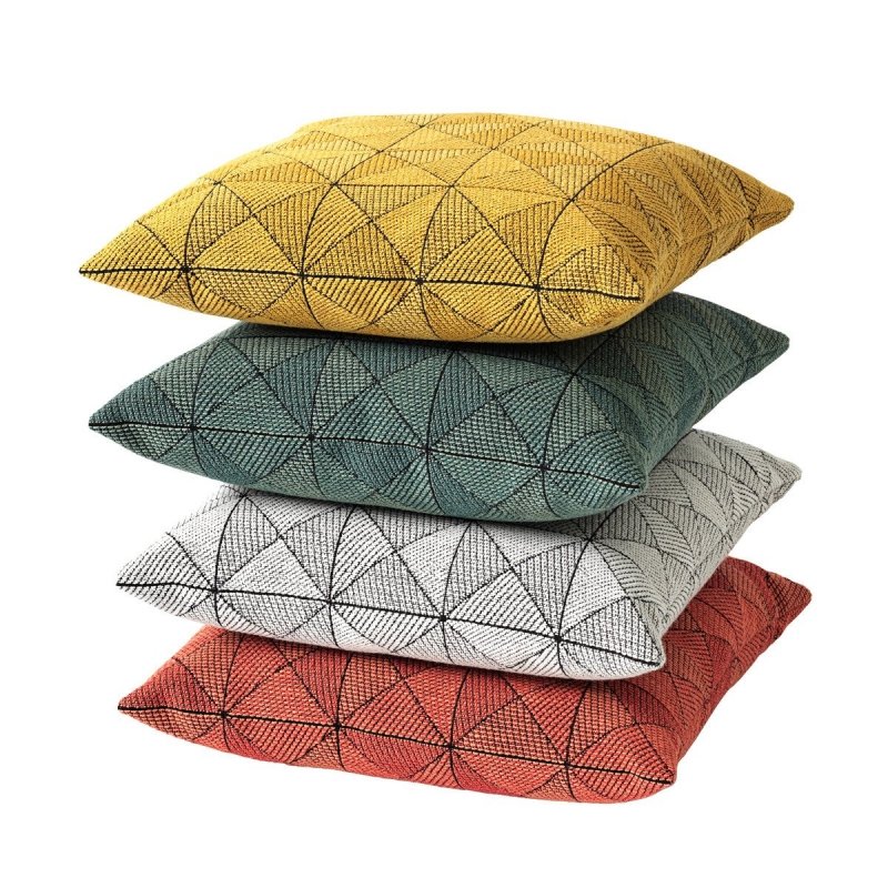 Muuto TILE Poduszka Dekoracyjna 50x50 cm Czerwona