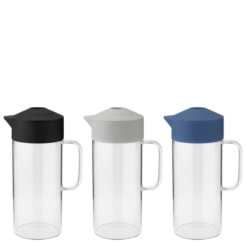 RIG-TIG by Stelton PIP Dzbanek do Napojów 1,4 l Czarny