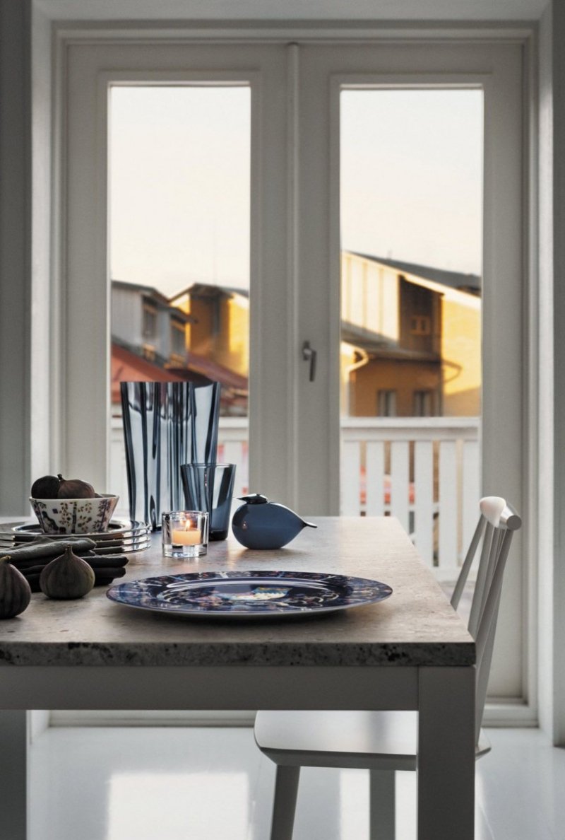 Iittala AALVAR AALTO Wazon do Kwiatów 16 cm / Szary