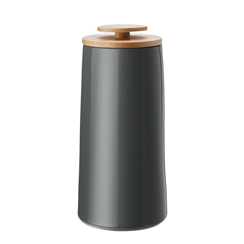 Stelton EMMA Ceramiczny Pojemnik do Kawy lub Herbaty 500 g / Szary