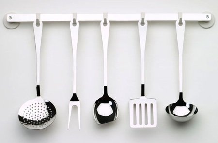A di Alessi POTS &amp; PANS Zestaw 5 Akcesoriów Kuchennych