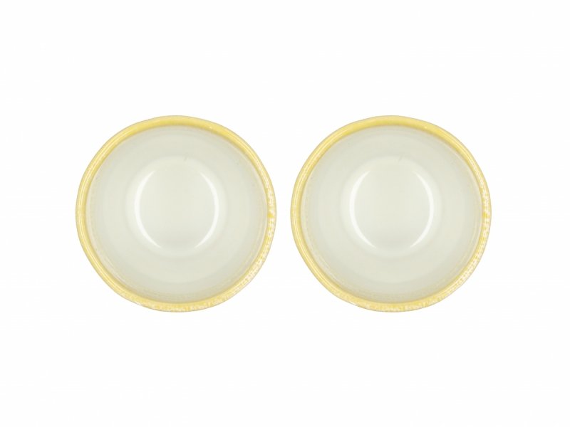 Villa Denmark STYLES Kubek - Zestaw 2 Kubków 180 ml / Żółty