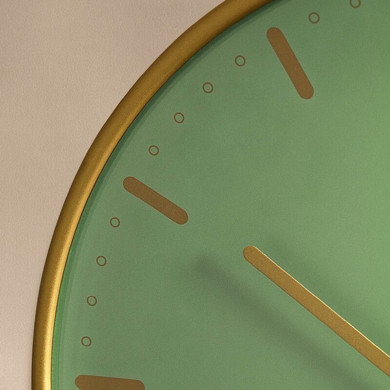 zegar City Hall design duński minimalistyczny