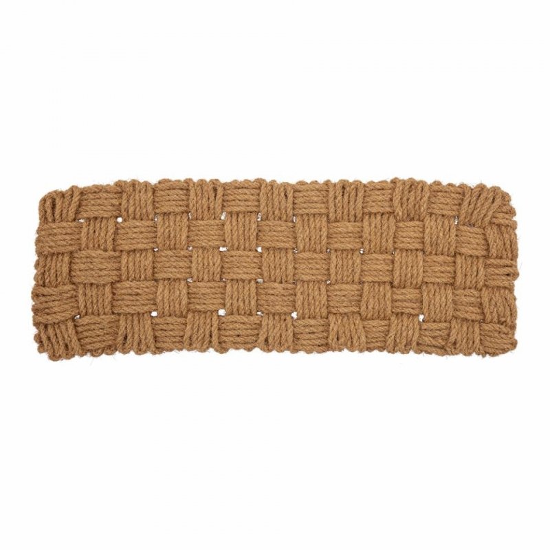 Bloomingville CLARK Wycieraczka z Włókna Kokosowego 120 cm 