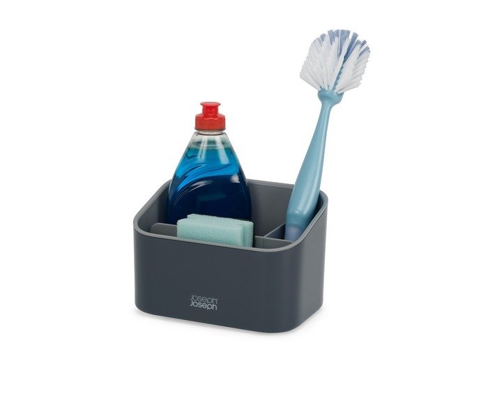 Joseph Joseph SINK STORE Organizer do Zlewu / Ciemnoszary