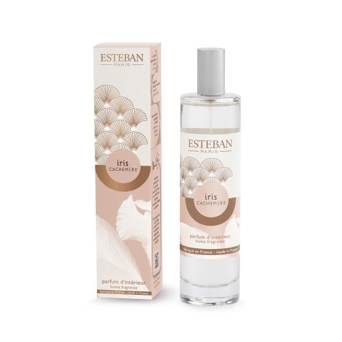 Esteban PARIS Spray Zapachowy do Wnętrz 75 ml / Iris Cashmere