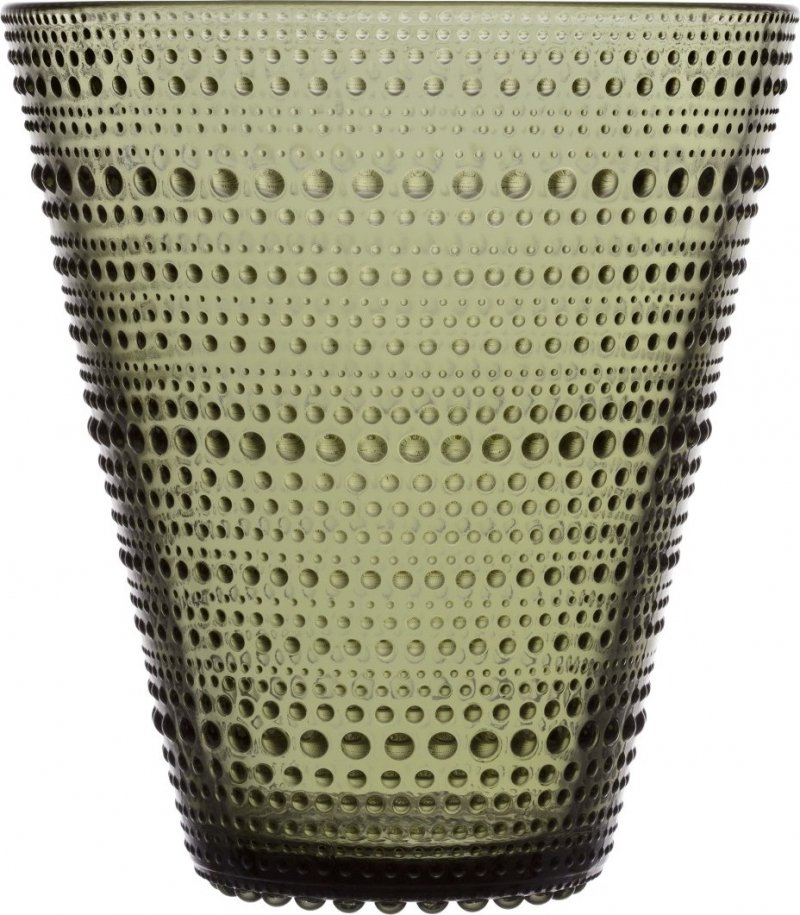Iittala KASTEHELMI Wazon do Kwiatów / Zielony