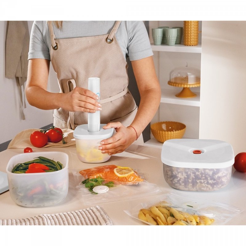 Guzzini SAVE-IT Pojemnik Próżniowy 750 ml / Biały
