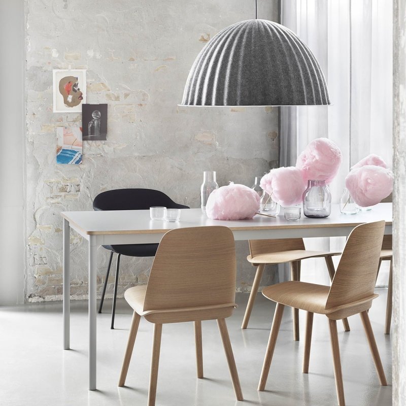 Muuto CORKY Szklanki Wysokie 4 Szt. Szare