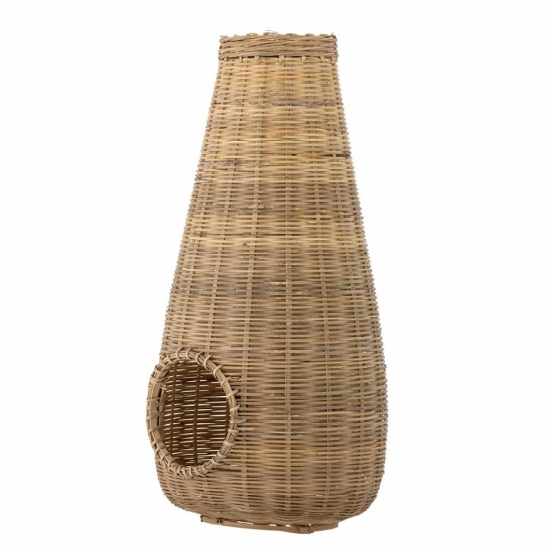 Bloomingville OTTINE Lampion Bambusowy 50 cm