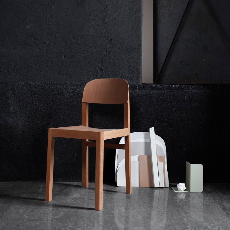 Muuto WORKSHOP Krzesło - Dąb Naturalny