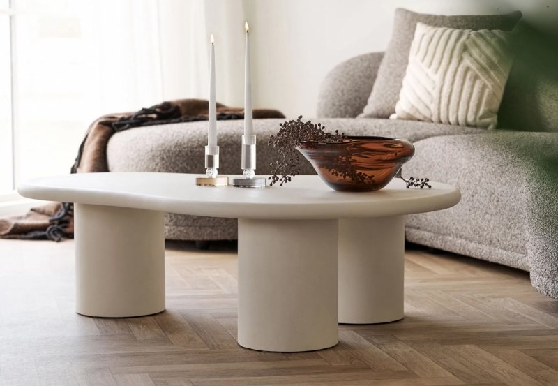 isa House Nordic z dmuchanego szkła w kolorze dymionego brązu