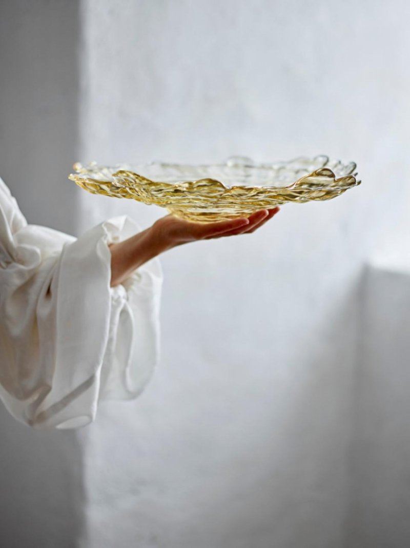 Misa Bloomingville Asimi o pofalowanej formie