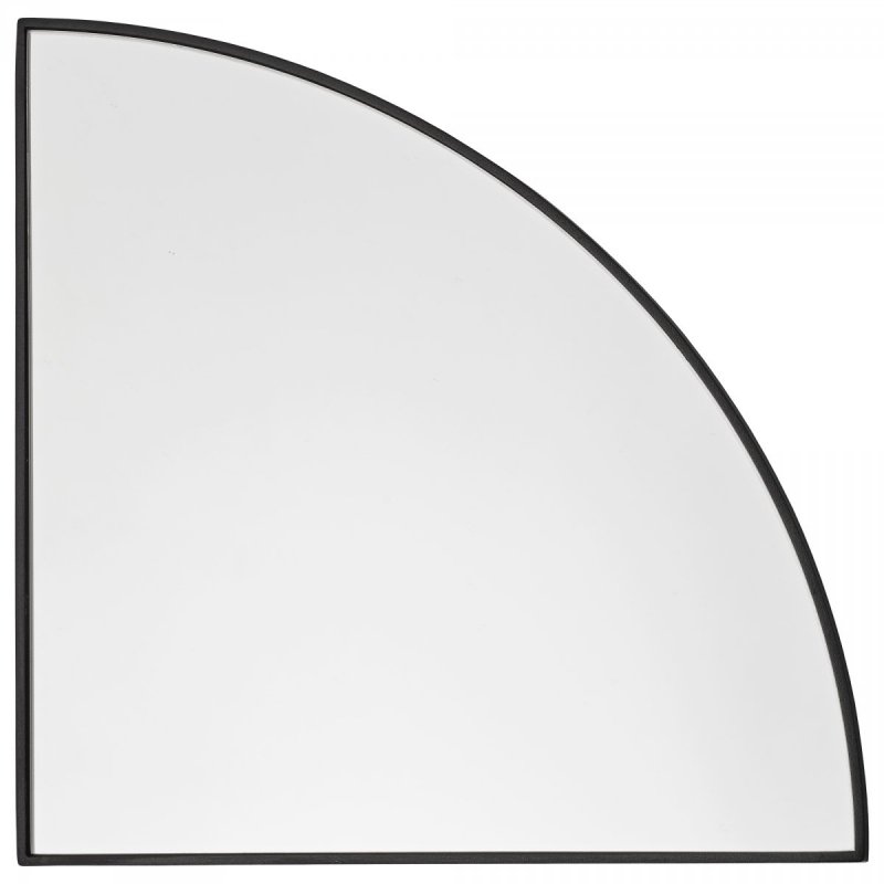 Aytm UNITY Lustro Ścienne 25 cm Czarne