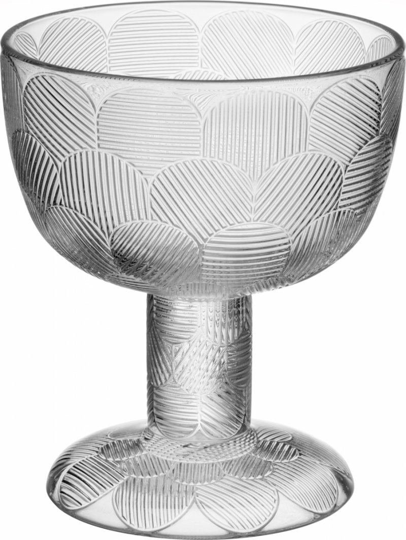 Iittala MIRANDA Szklany Pucharek do Lodów / Przezroczysty
