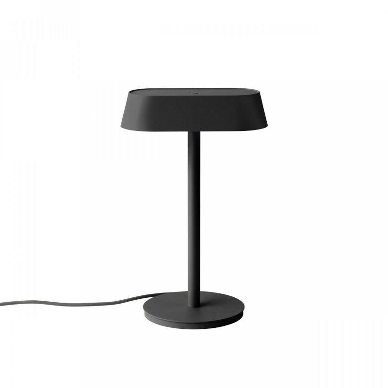 Muuto LINEAR Lampa Stołowa / Biurkowa - Czarna