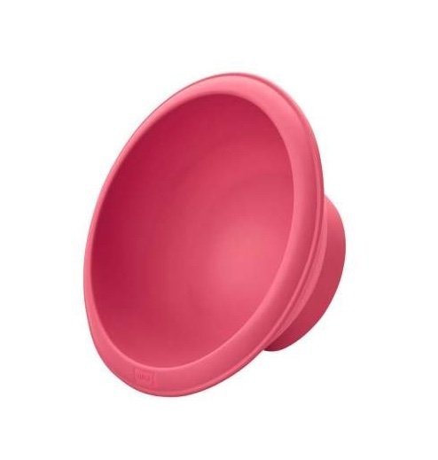 Lurch FLEXI FORM Silikonowa Forma do Ciasta 18 cm Półokrągła / Różowa