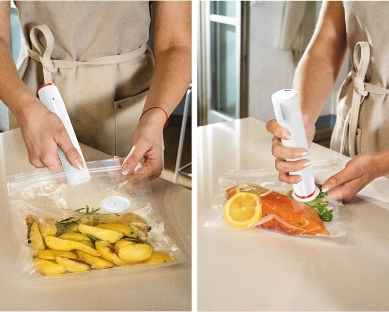 Guzzini SAVE-IT Wielorazowe Worki Próżniowe - Zestaw 5 Worków