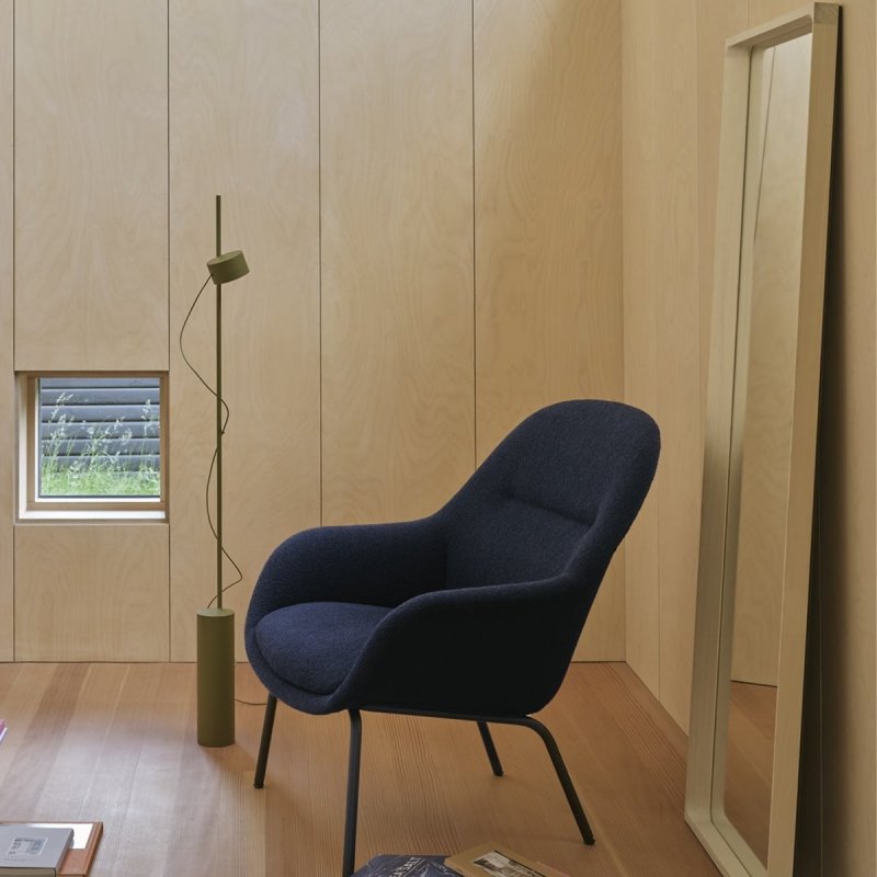 Muuto ARCED Lustro Ścienne 170 cm / Świerk Olejowany