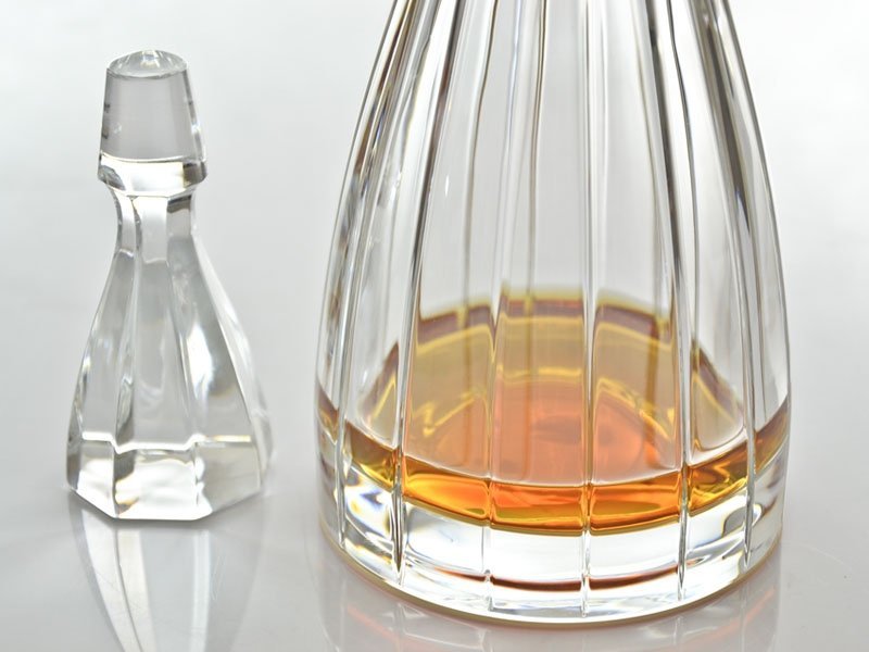 Bohemia CAREN Kryształowa Karafka do Whisky 900 ml