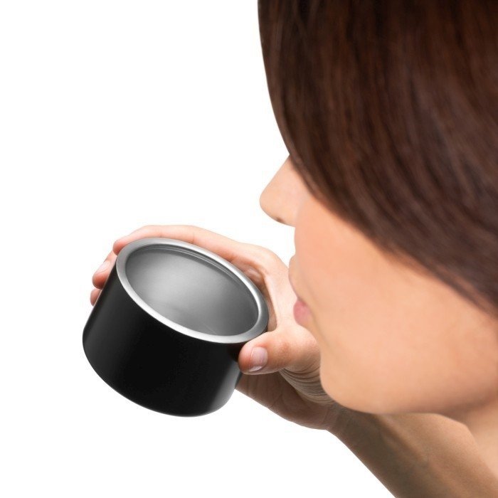 Wmf MOTION Stalowy Termos Podróżny 750 ml Czarny