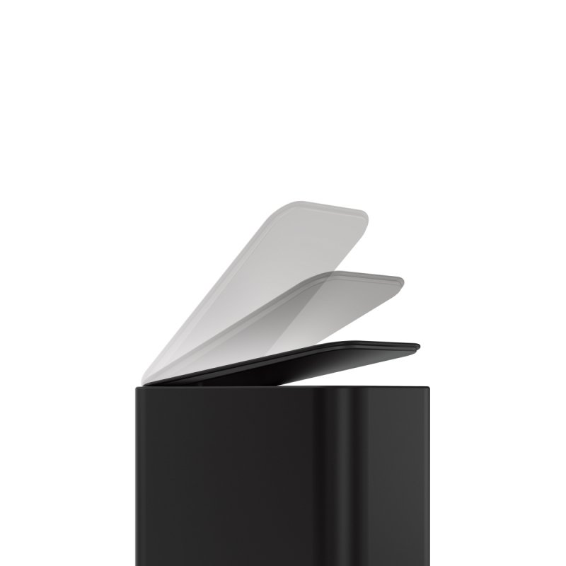 simplehuman SLIM Kosz na Śmieci Pedałowy 5 l / Czarny