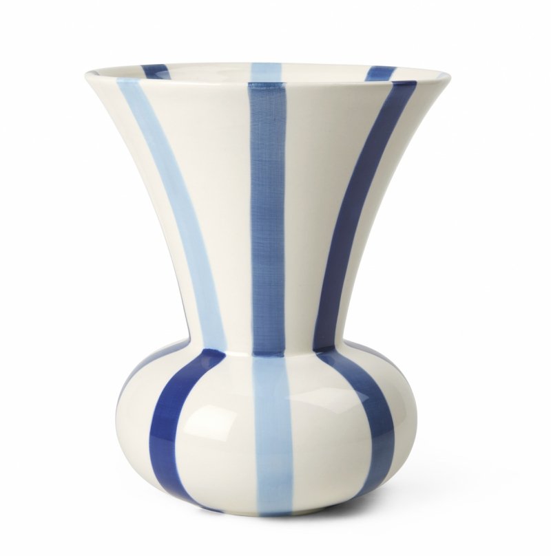Kähler SIGNATURE Wazon do Kwiatów 20 cm / Niebieski